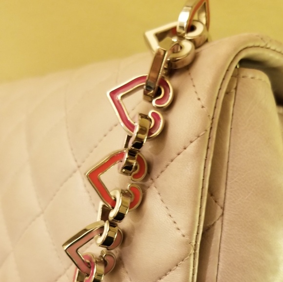 Part 1 Authentic Chanel Valentine Lavender Purse - Picture 7 of 8